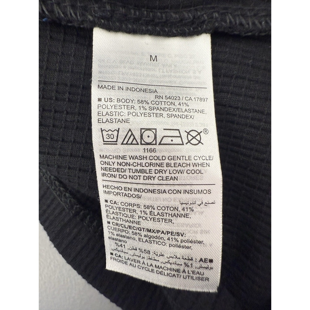 New‎ OLD NAVY Long-Sleeve Smocked Peplum Top V-neck Sz Medium #21 - Picture 6 of 7